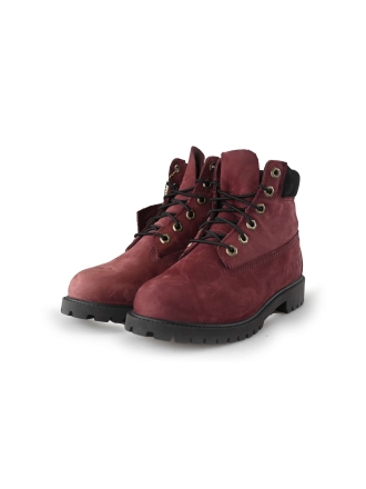 Timberland Schnürstiefel Rot 202687