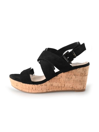 Poelman Keilschuhe Schwarz 203086