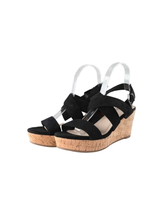 Poelman Keilschuhe Schwarz 203086