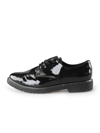 Marco Tozzi Schnürschuhe Schwarz 203194