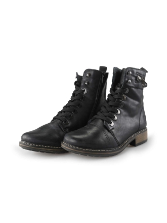 Rieker Schnürstiefel Schwarz 203320