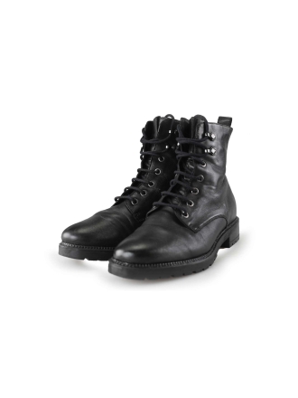 Linea Zeta Schnürstiefel Schwarz 203339