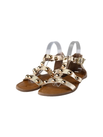 Lina Locchi Sandalen Gold 203346