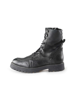 Palpa Schnürstiefel Schwarz 203417