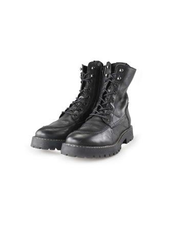 Palpa Schnürstiefel Schwarz 203417