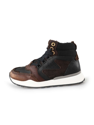Bullboxer Hohe Sneaker Braun 203418