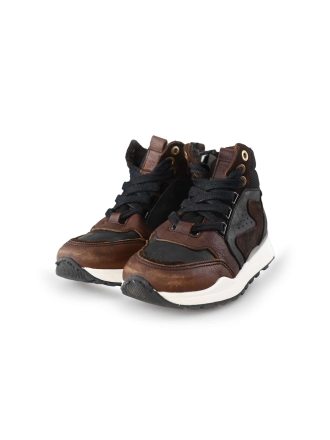 Bullboxer Hohe Sneaker Braun 203418