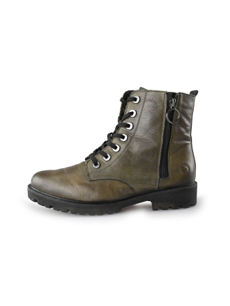 Remento Schnürstiefel Grün 203426