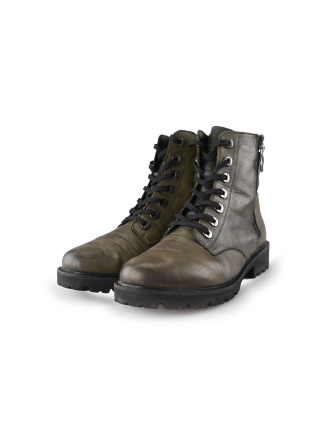 Remento Schnürstiefel Grün 203426