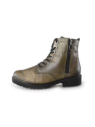 Remonte Schnürstiefel Grün 203428