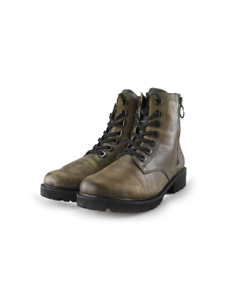 Remonte Schnürstiefel Grün 203428