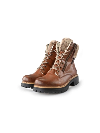 Rieker Schnürstiefel Braun 203467