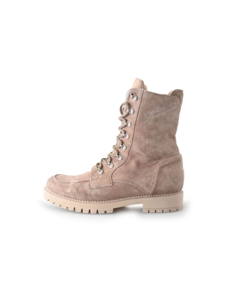 Gabor Schnürstiefel Beige 203534