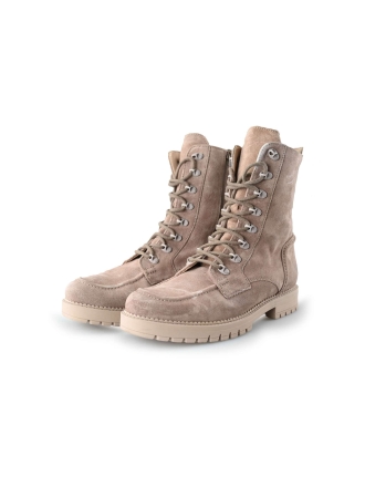 Gabor Schnürstiefel Beige 203534