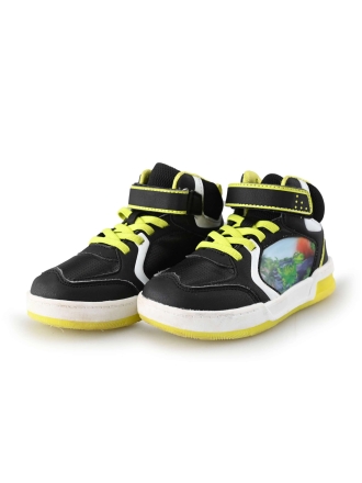 Bluebox Hohe Sneaker Schwarz 203689