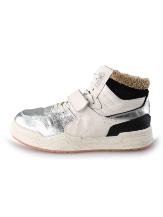 Scotch & Soda Hohe Sneaker Silber 203692