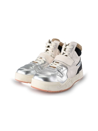 Scotch & Soda Hohe Sneaker Silber 203692