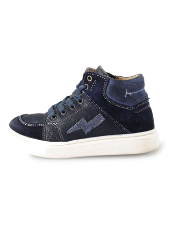 Muyters Hohe Sneaker Blau 203751