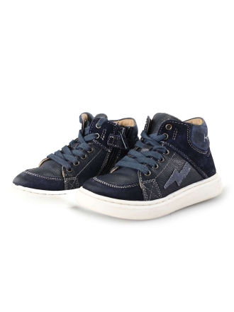 Muyters Hohe Sneaker Blau 203751