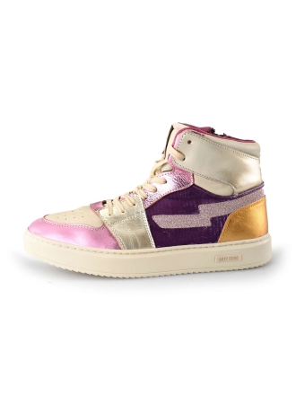 Muyters Hohe Sneaker Rosa 203963