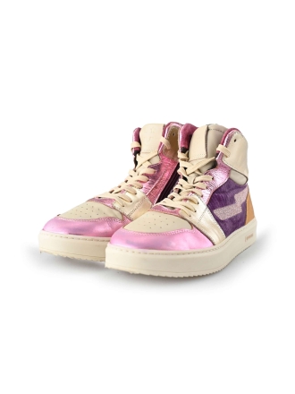 Muyters Hohe Sneaker Rosa 203963