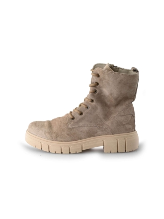 Feyn Schnürstiefel Beige 203971