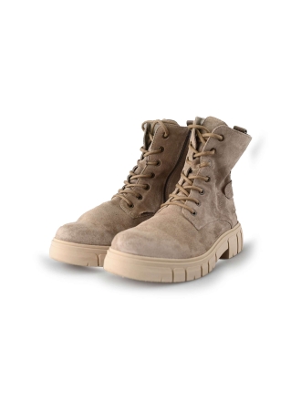 Feyn Schnürstiefel Beige 203971