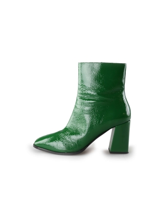 Lina Locchi Stiefeletten Grün 204003