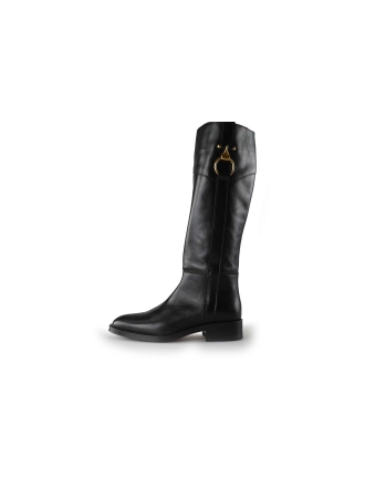 Lina Locchi Stiefel Schwarz 204013