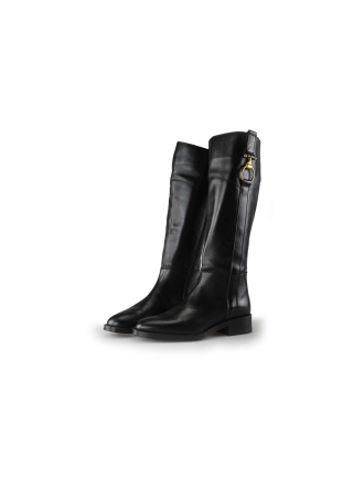 Lina Locchi Stiefel Schwarz 204013