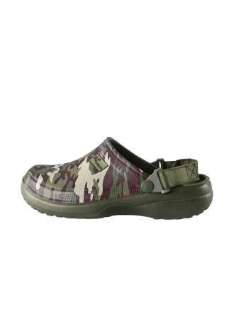 Xq Gardenwear Slip-ons Grün 204025