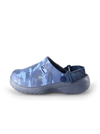 Xq Gardenwear Slip-ons Blau 204027