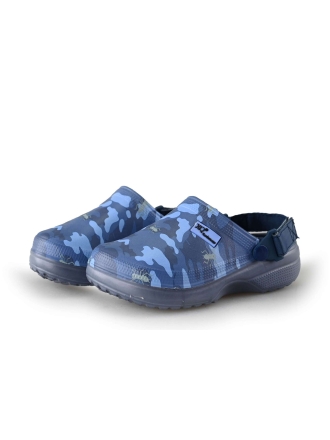Xq Gardenwear Slip-ons Blau 204027