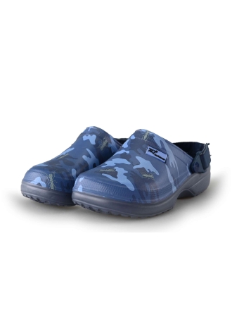 Xq Gardenwear Slip-ons Blau 204032