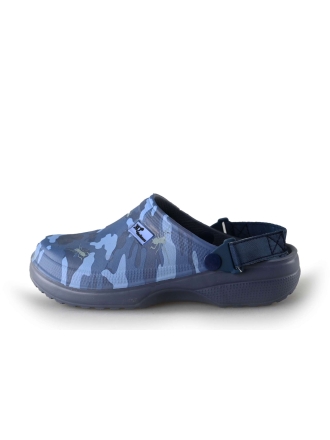 Xq Gardenwear Slip-ons Blau 204034