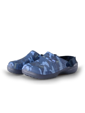 Xq Gardenwear Slip-ons Blau 204034