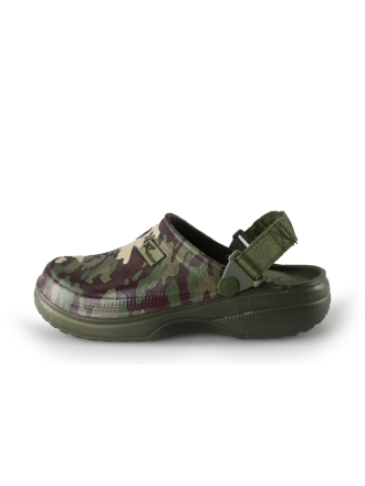 Xq Gardenwear Slip-ons Grün 204036