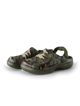 Xq Gardenwear Slip-ons Grün 204036