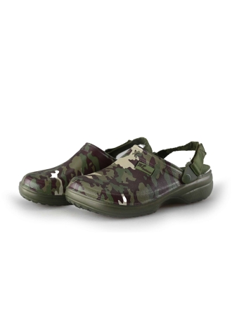 Xq Gardenwear Slip-ons Grün 204037