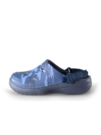 Xq Gardenwear Slip-ons Blau 204039