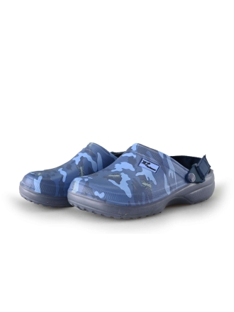 Xq Gardenwear Slip-ons Blau 204039