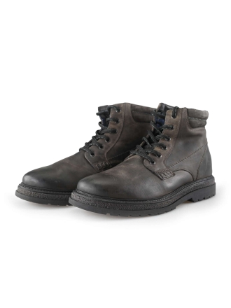Outfielder Schnürstiefel Braun 204245