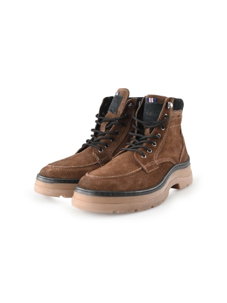 Outfielder Schnürstiefel Braun 204297