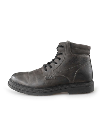 Outfielder Schnürstiefel Grau 204339