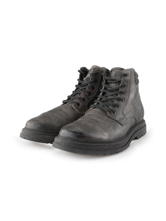Outfielder Schnürstiefel Grau 204339