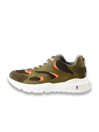 Red-Rag Sneaker Grün 204396