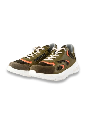 Red-Rag Sneaker Grün 204396