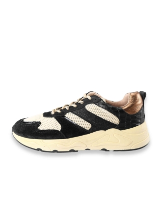 Ann Rocks Sneaker Schwarz 204415