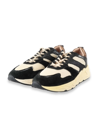 Ann Rocks Sneaker Schwarz 204415