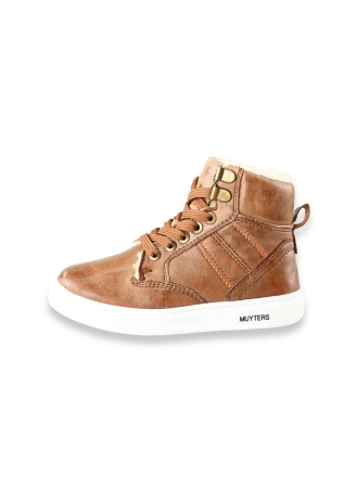 Muyters Hohe Sneaker Braun 204486